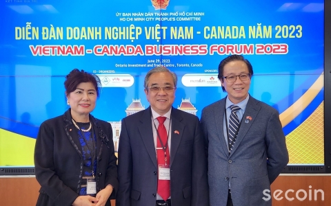 Secoin tham dự Diễn đàn Doanh nghiệp Việt Nam – Canada 2023 tại Vancouver và Toronto